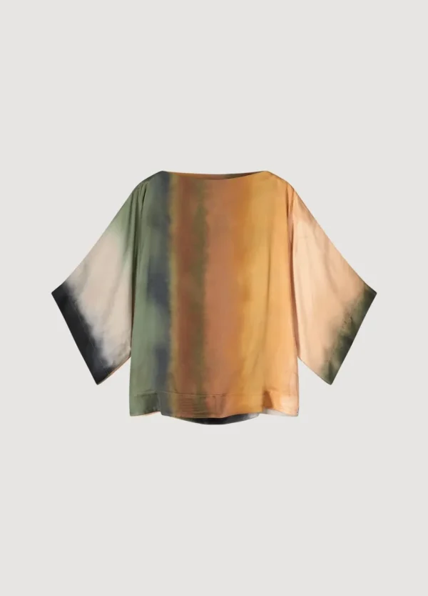 Women Summum Woman Faded-Print Top