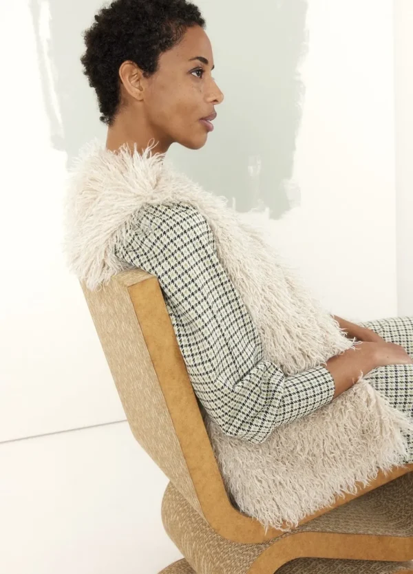 Women Summum Woman Faux Fur Gilet