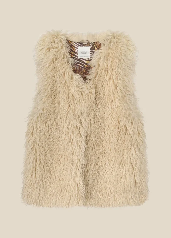 Women Summum Woman Faux Fur Gilet