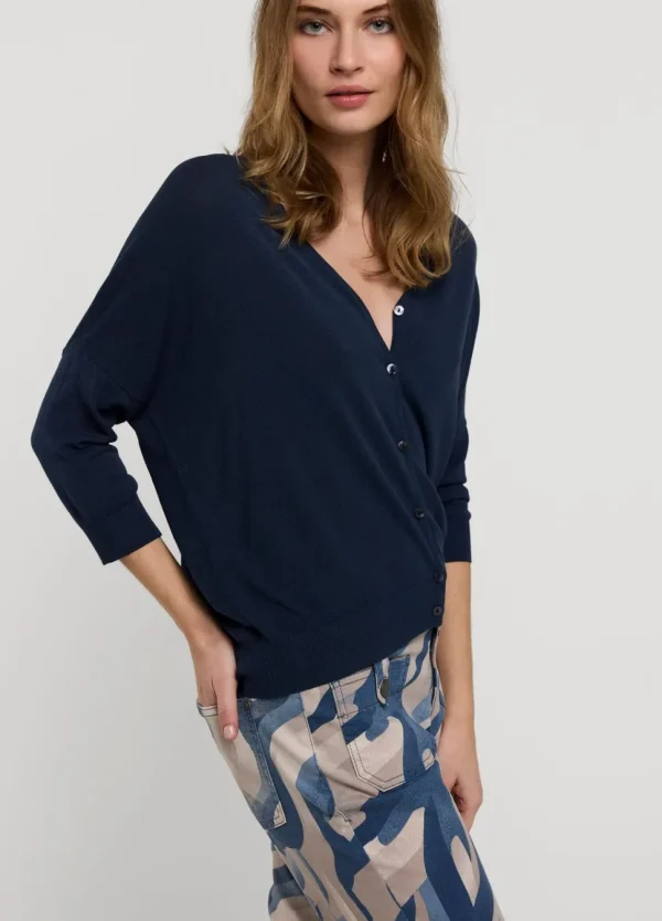 Women Summum Woman Fine-Knit Cardigan