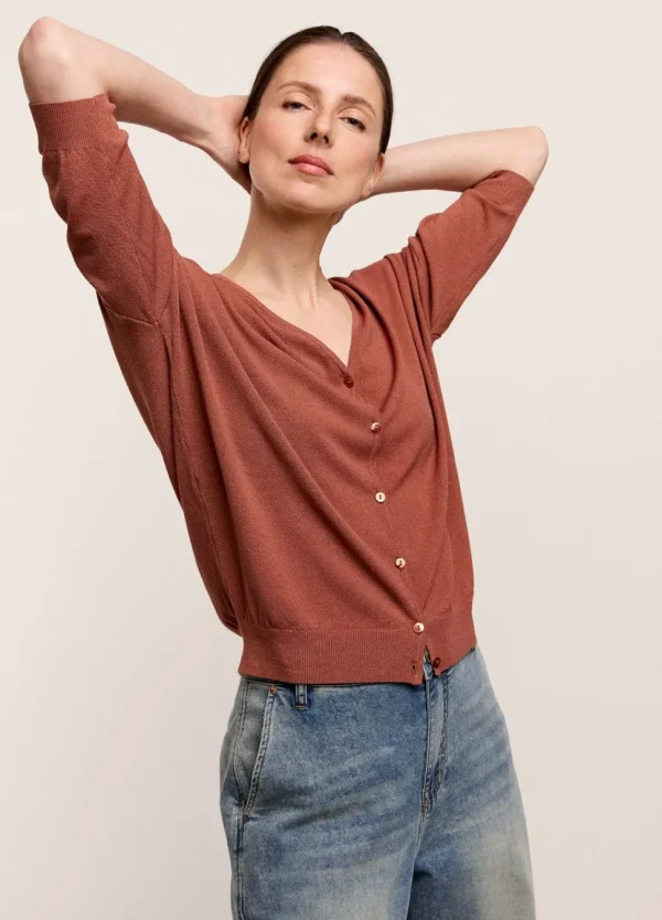 Women Summum Woman Fine-Knit Cardigan