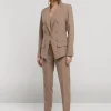 Women Summum Woman Fitted Blazer With Buttons