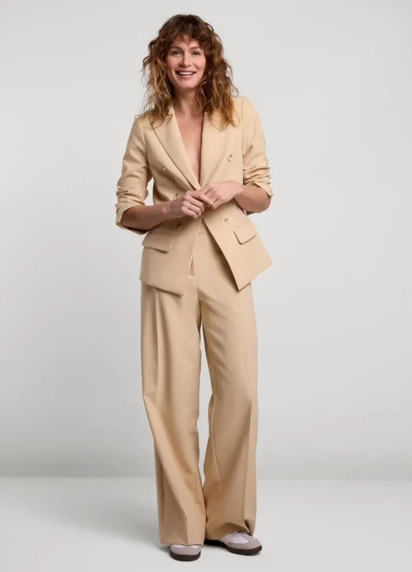Women Summum Woman Fitted Blazer With Buttons