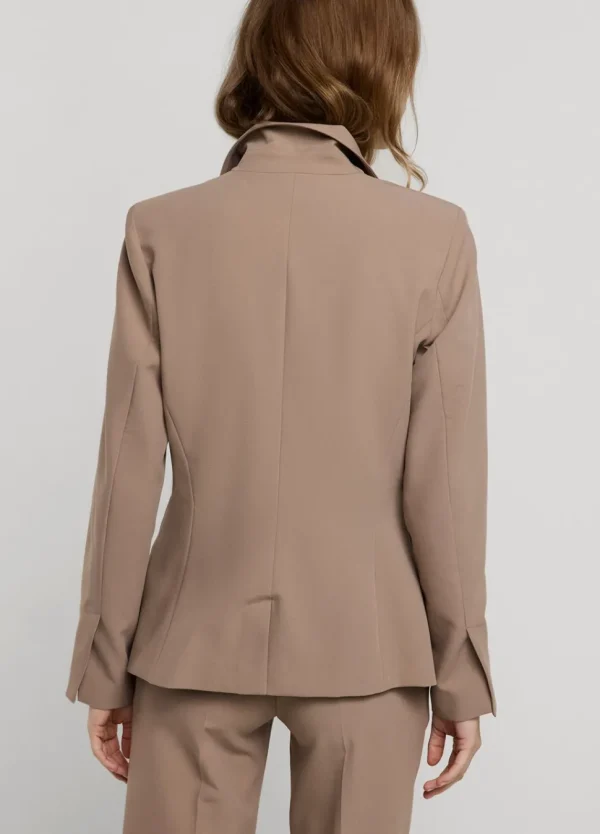 Women Summum Woman Fitted Blazer With Buttons
