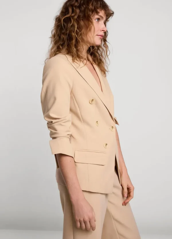 Women Summum Woman Fitted Blazer With Buttons