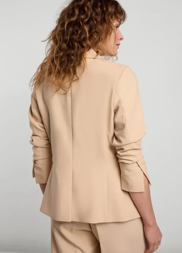 Women Summum Woman Fitted Blazer With Buttons