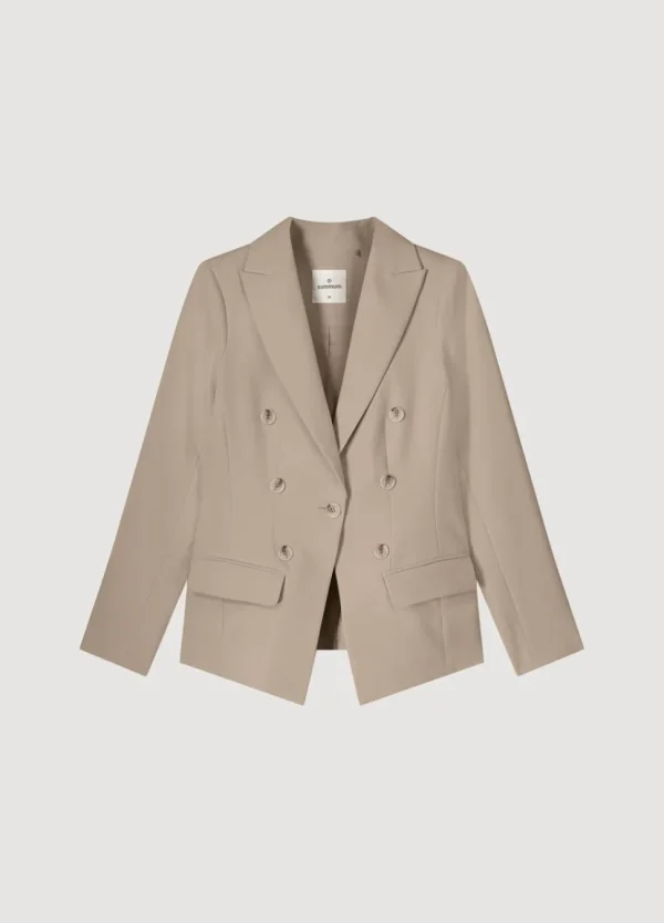 Women Summum Woman Fitted Blazer With Buttons