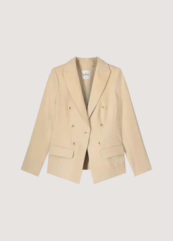 Women Summum Woman Fitted Blazer With Buttons