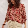 Women Summum Woman Flared Blouse