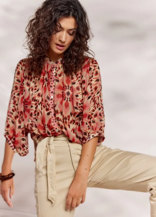 Women Summum Woman Flared Blouse