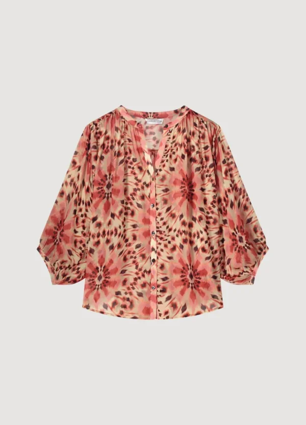 Women Summum Woman Flared Blouse