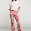 Women Summum Woman Flared Trousers With Print