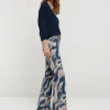 Women Summum Woman Flared Trousers With Print