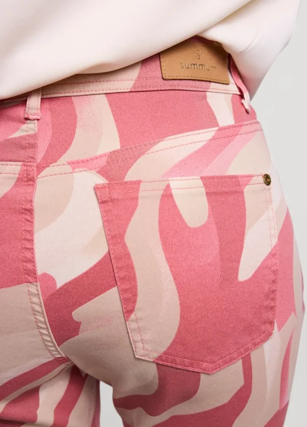 Women Summum Woman Flared Trousers With Print