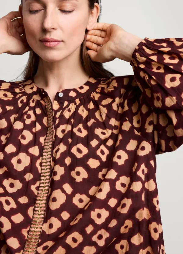 Women Summum Woman Floral Print Blouse