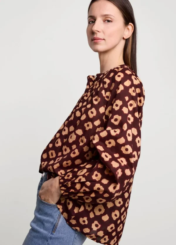 Women Summum Woman Floral Print Blouse