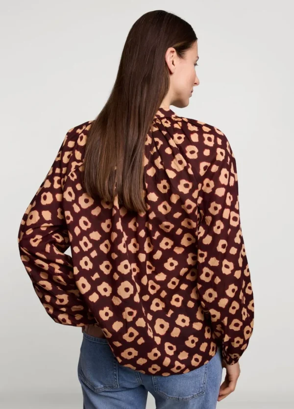 Women Summum Woman Floral Print Blouse