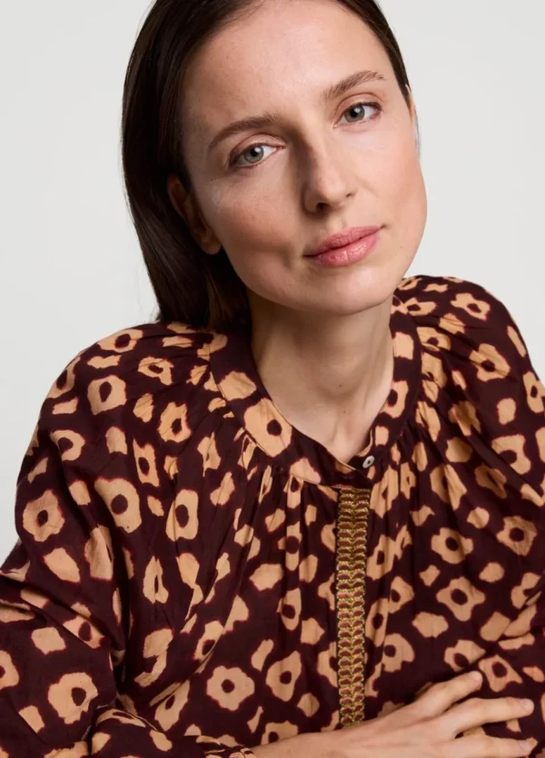 Women Summum Woman Floral Print Blouse
