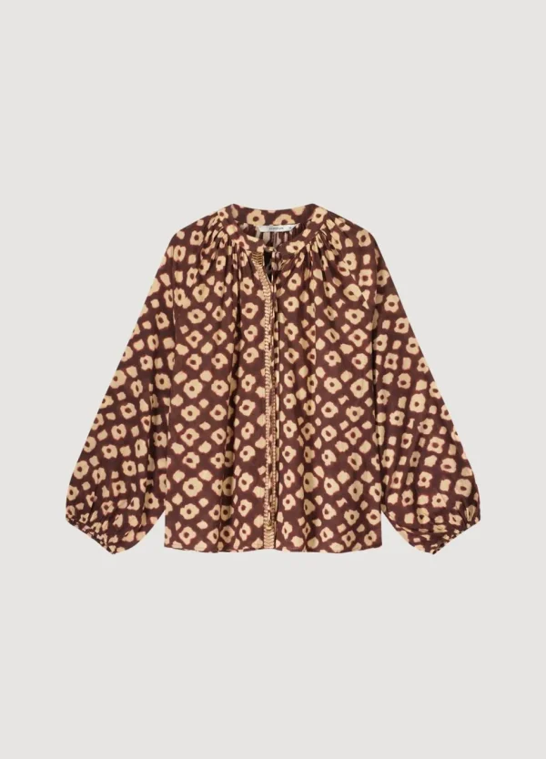 Women Summum Woman Floral Print Blouse