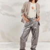 Women Summum Woman Foil-Print Cargo