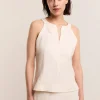 Women Summum Woman Halter Top With Concealed Zip