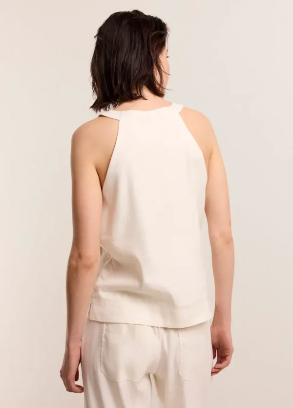 Women Summum Woman Halter Top With Concealed Zip
