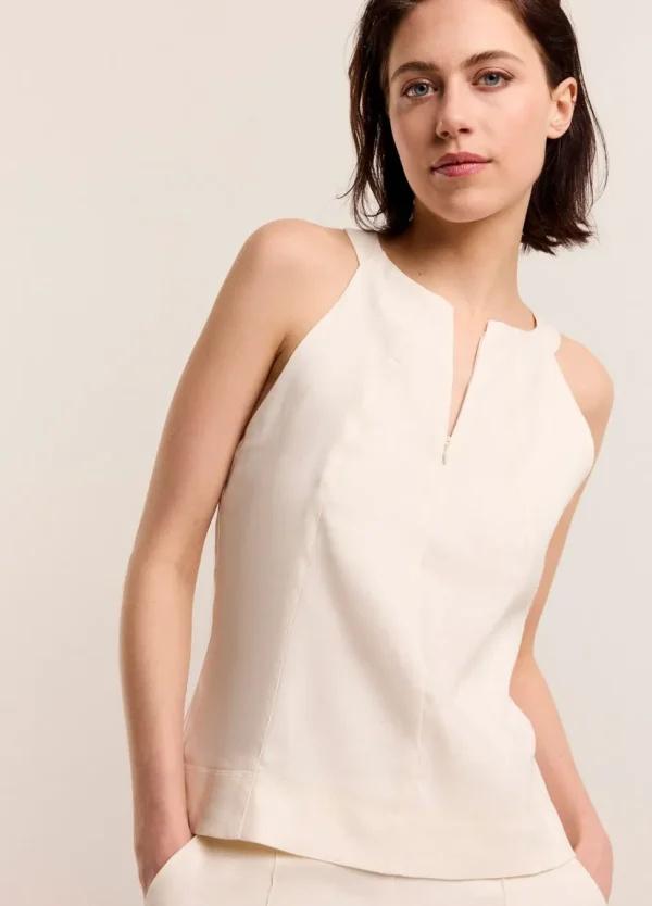 Women Summum Woman Halter Top With Concealed Zip
