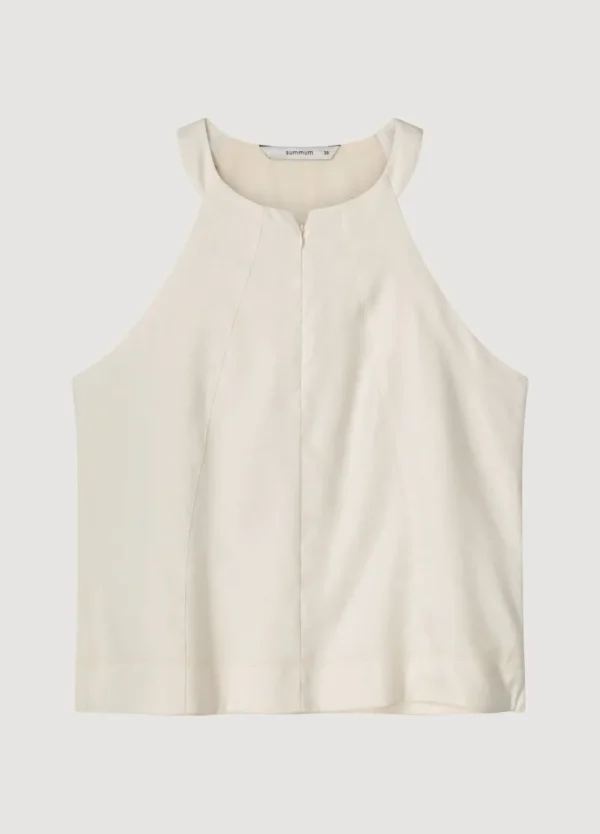 Women Summum Woman Halter Top With Concealed Zip