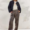 Women Summum Woman Harem Trousers With Print