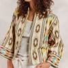 Women Summum Woman Ikat Reversible Jacket