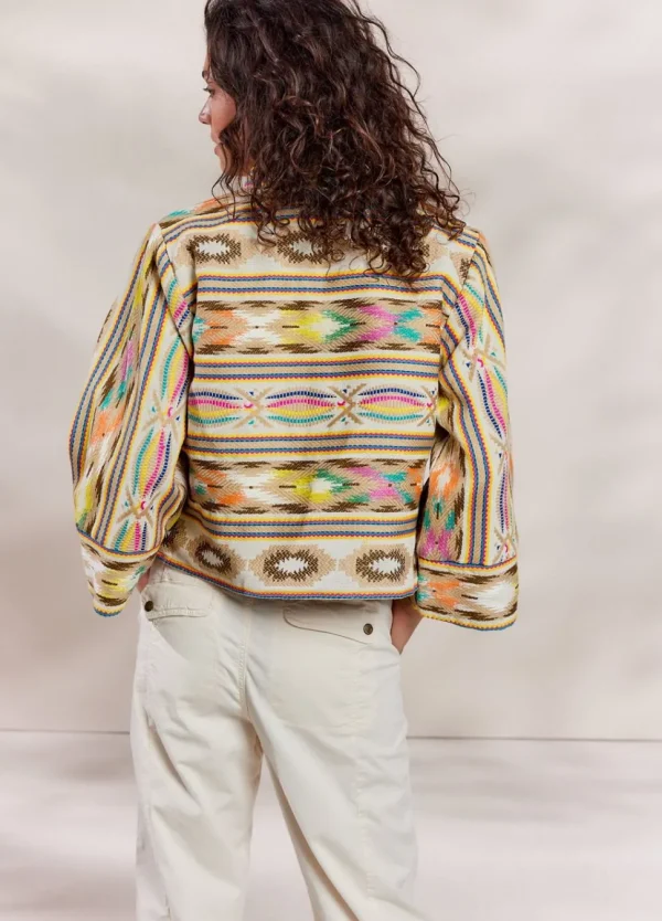 Women Summum Woman Ikat Reversible Jacket