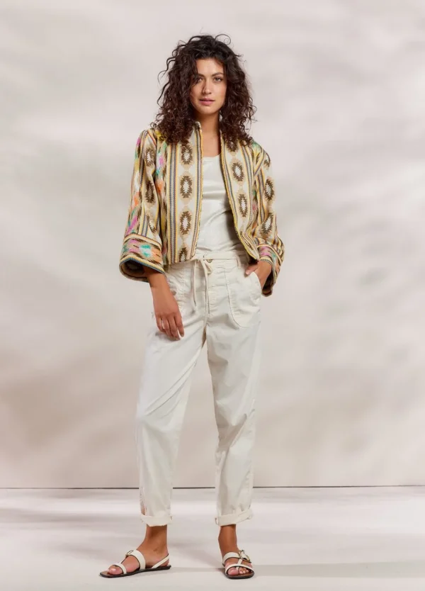 Women Summum Woman Ikat Reversible Jacket