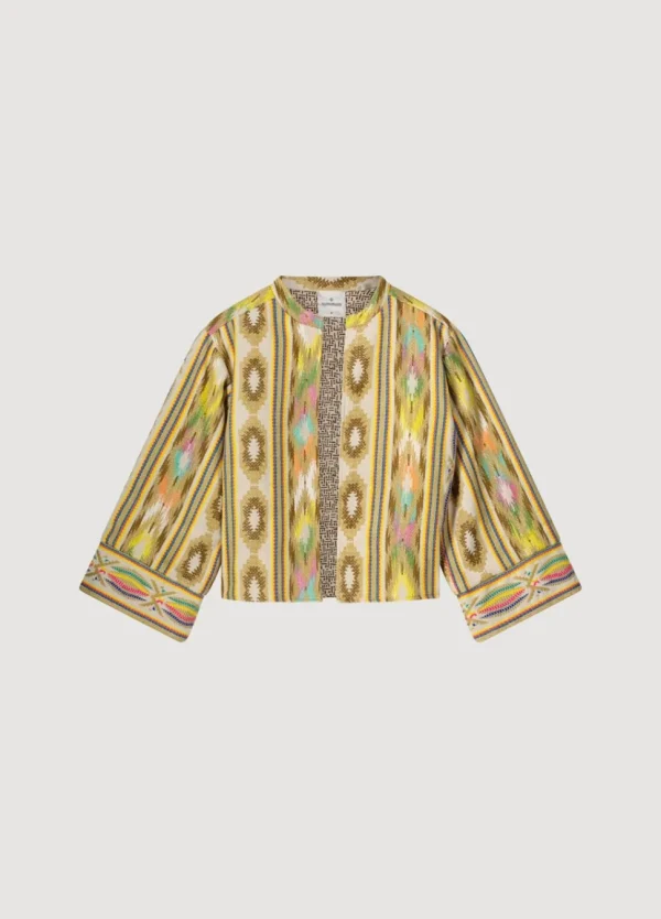 Women Summum Woman Ikat Reversible Jacket