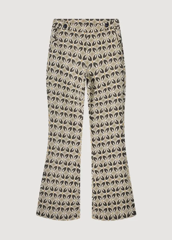 Women Summum Woman Jacquard Flared Pants