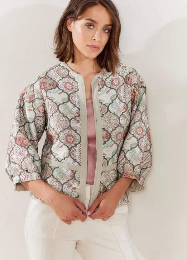 Women Summum Woman Jacquard Jacket