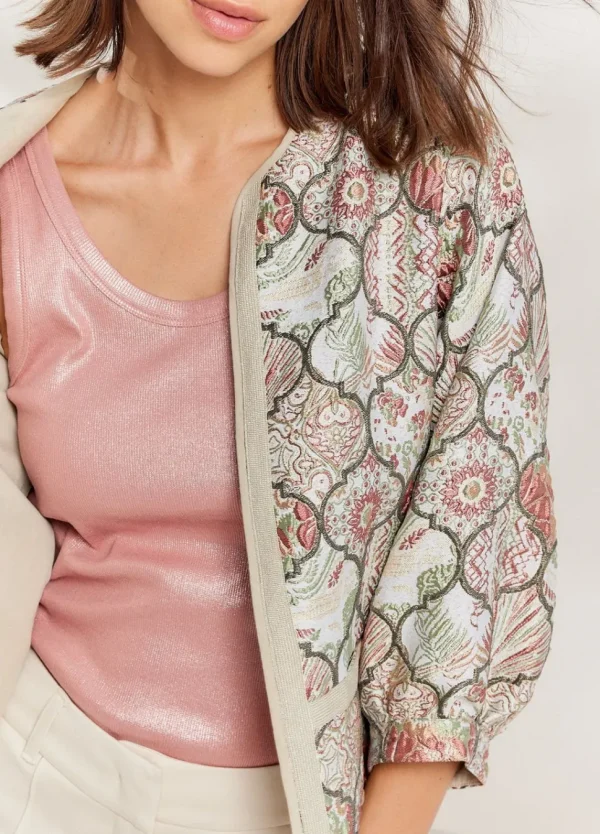 Women Summum Woman Jacquard Jacket