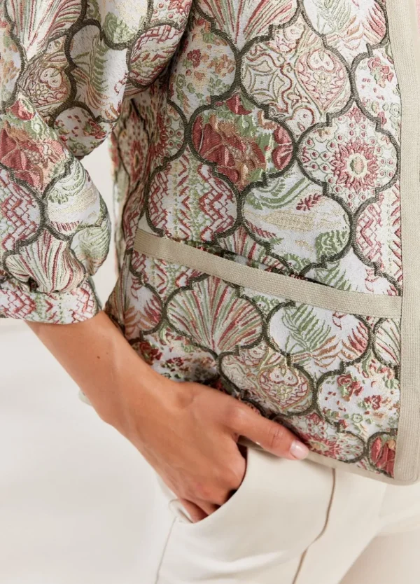 Women Summum Woman Jacquard Jacket