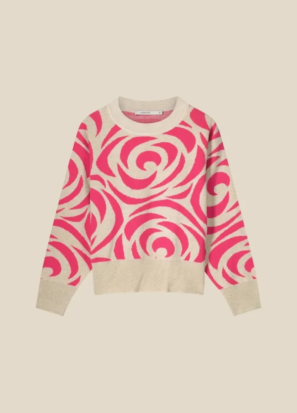 Women Summum Woman Jacquard-Knit Jumper