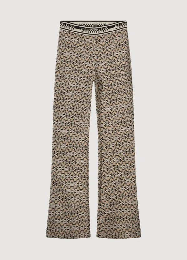 Women Summum Woman Jersey Trousers With Print