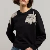 Women Summum Woman Jumper With Embroidery