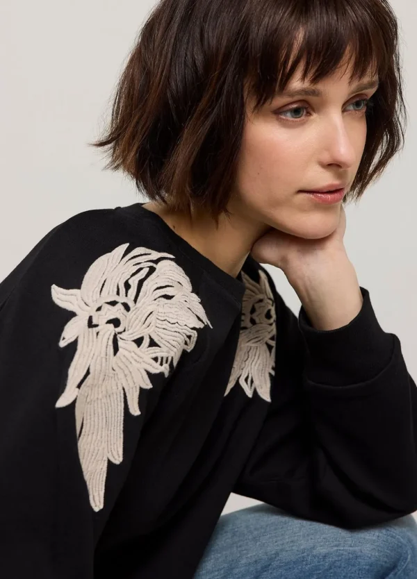 Women Summum Woman Jumper With Embroidery