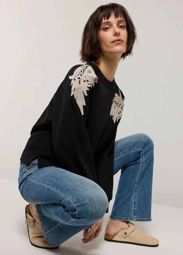 Women Summum Woman Jumper With Embroidery