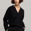 Women Summum Woman Jumper With Polo Collar