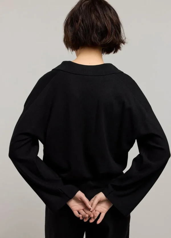 Women Summum Woman Jumper With Polo Collar