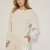Women Summum Woman Jumper With Puff Sleeves