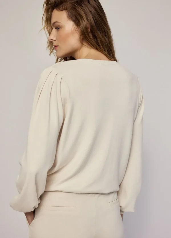 Women Summum Woman Jumper With Puff Sleeves