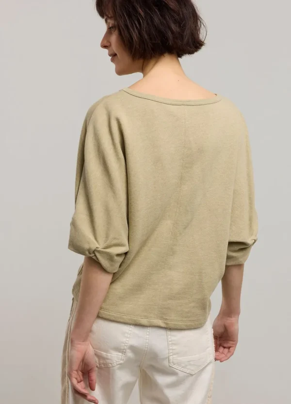 Women Summum Woman Jumper With Rolled-Up Sleeves