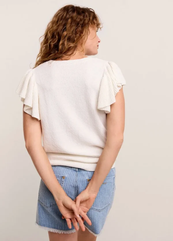 Women Summum Woman Jumper With Volants