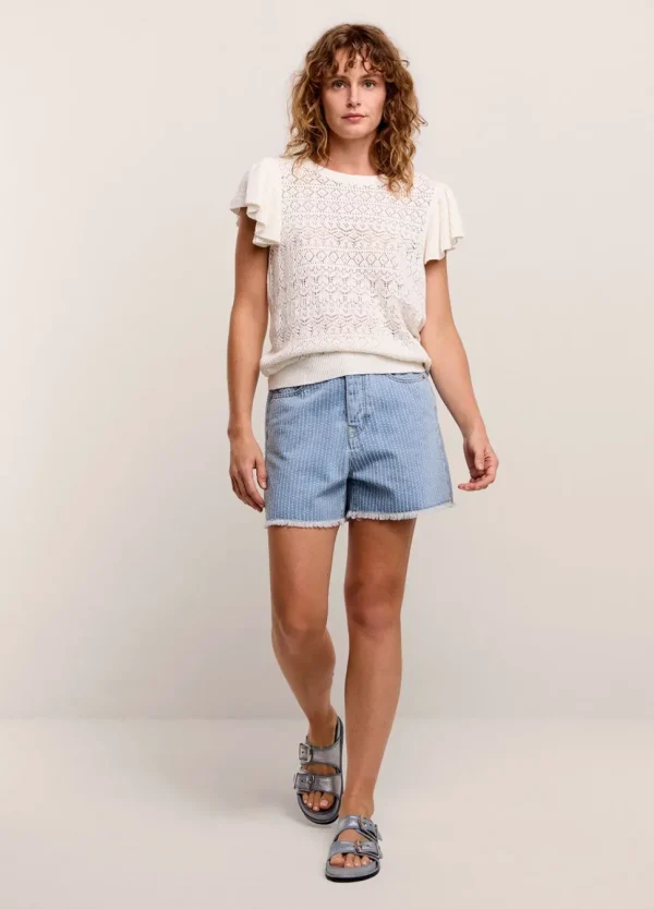 Women Summum Woman Jumper With Volants