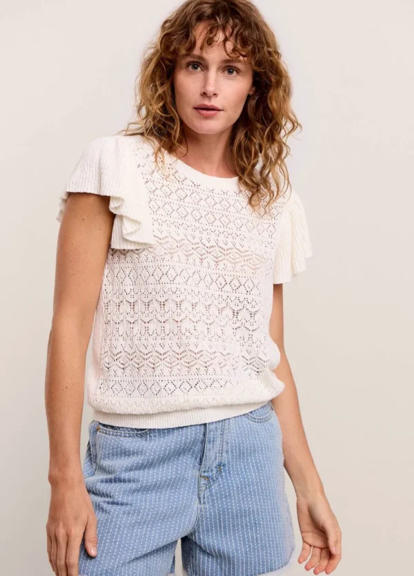 Women Summum Woman Jumper With Volants